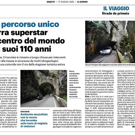 Casa Nel Borgo - Il Gufo Apartment Tremosine ภายนอก รูปภาพ