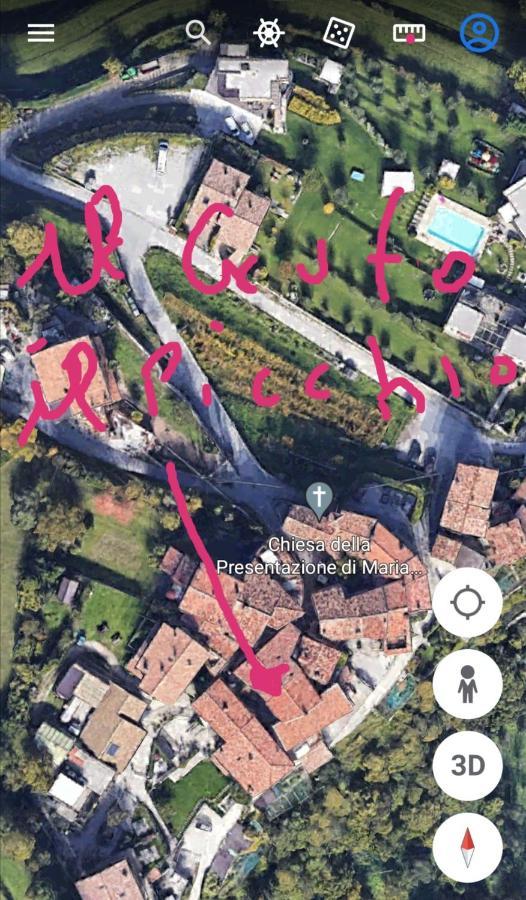 Casa Nel Borgo - Il Gufo Apartment Tremosine ห้อง รูปภาพ