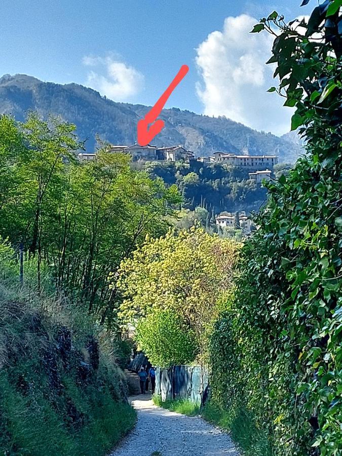 Casa Nel Borgo - Il Gufo Apartment Tremosine ภายนอก รูปภาพ